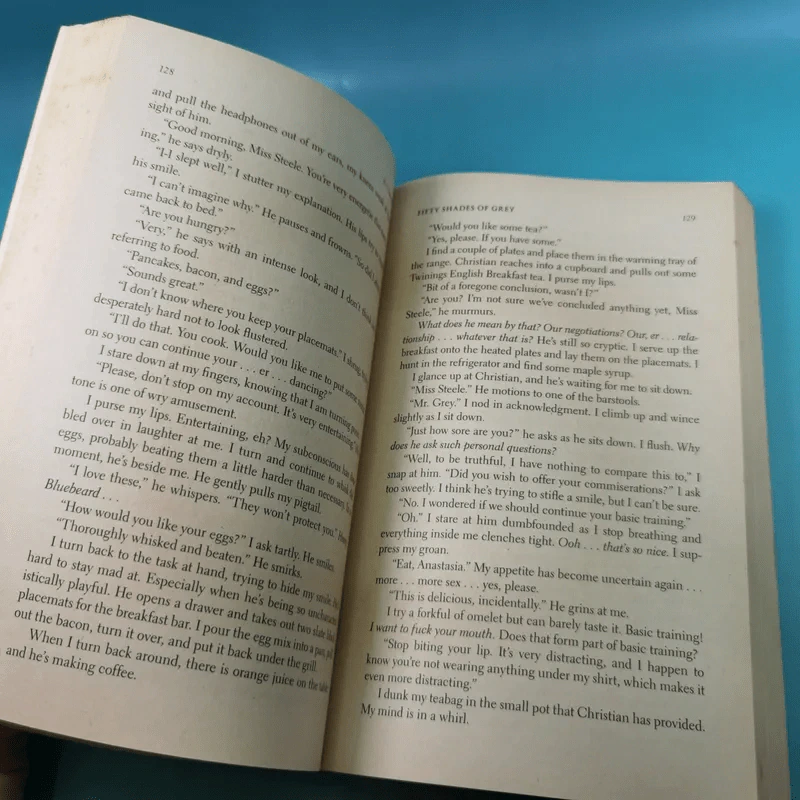 Fifty Shades of Grey Vol.1-3  - E L James รูปที่ 10