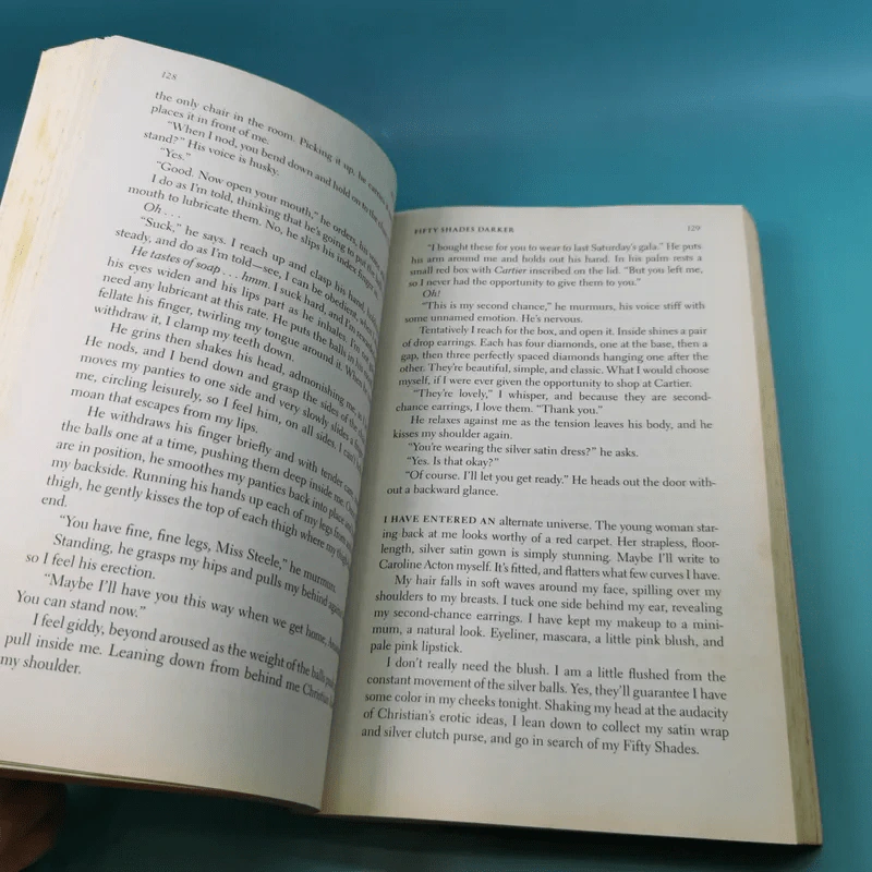 Fifty Shades of Grey Vol.1-3  - E L James รูปที่ 14