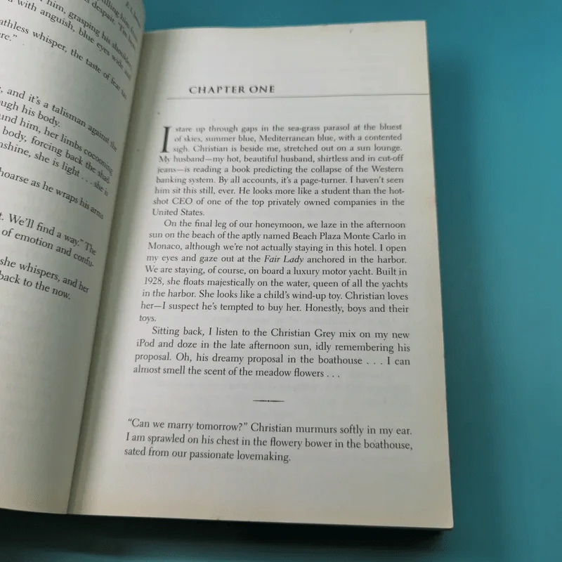 Fifty Shades of Grey Vol.1-3  - E L James รูปที่ 19