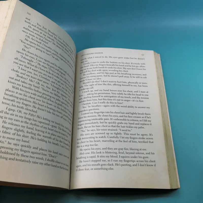 Fifty Shades of Grey Vol.1-3  - E L James รูปที่ 15