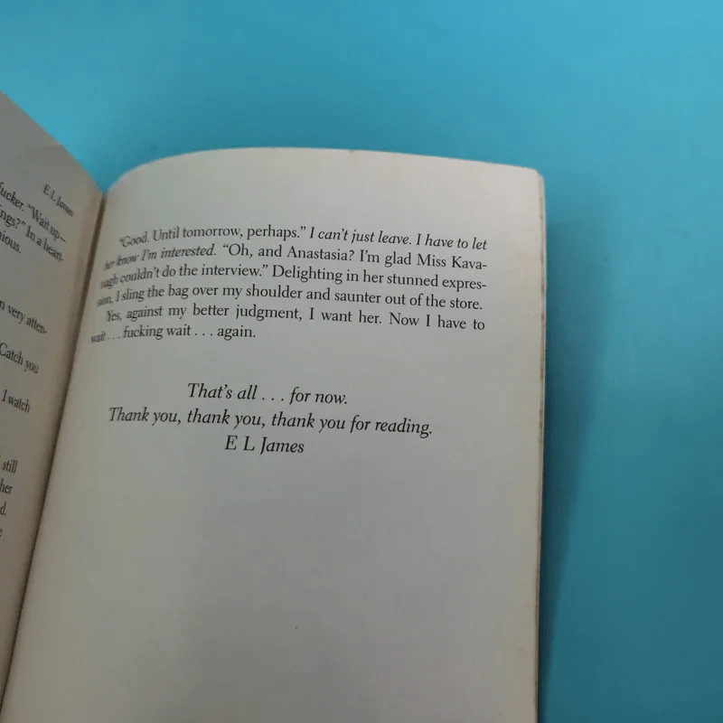 Fifty Shades of Grey Vol.1-3  - E L James รูปที่ 23