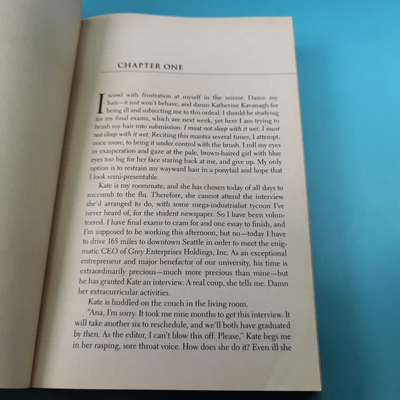 Fifty Shades of Grey Vol.1-3  - E L James รูปที่ 9