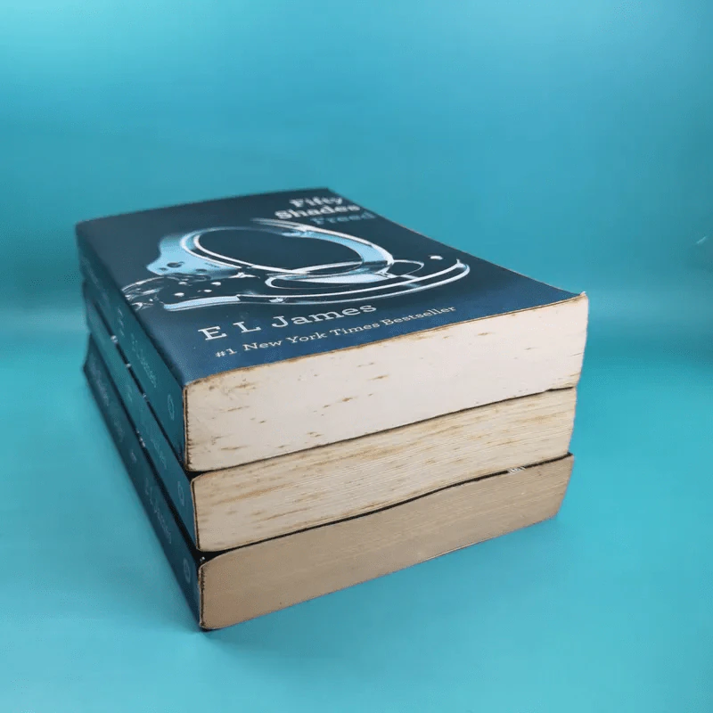 Fifty Shades of Grey Vol.1-3  - E L James รูปที่ 3