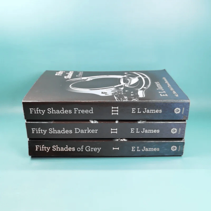 Fifty Shades of Grey Vol.1-3  - E L James รูปที่ 2