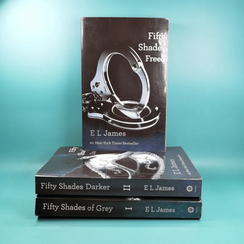 Fifty Shades of Grey Vol.1-3  - E L James รูปที่ 1