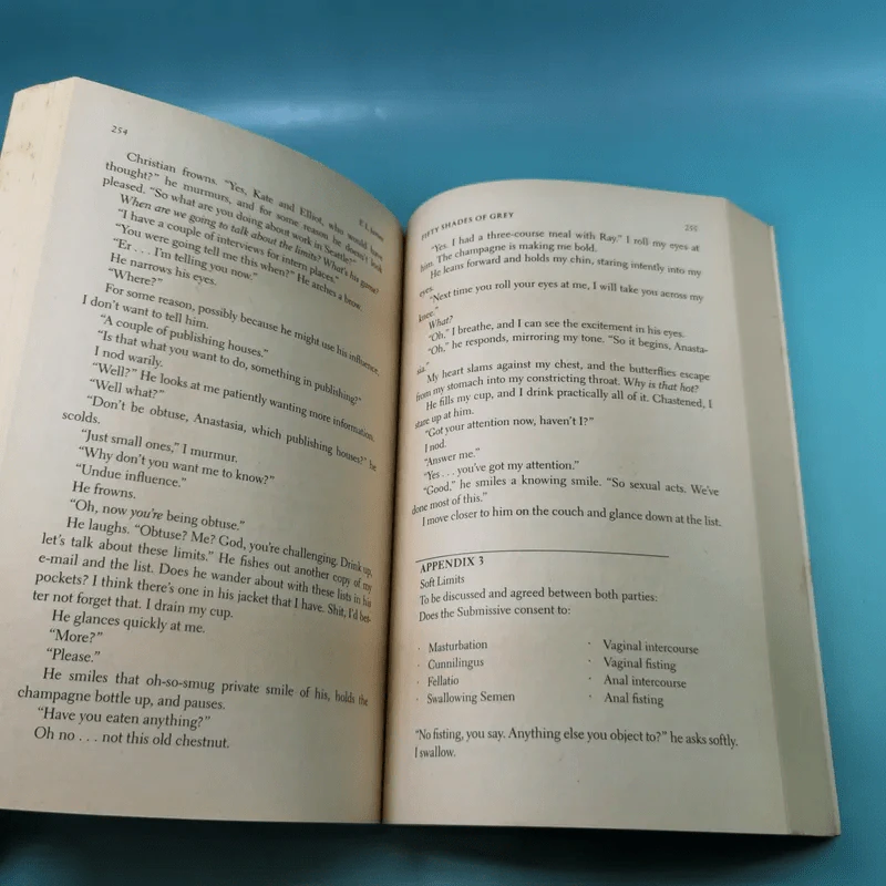 Fifty Shades of Grey Vol.1-3  - E L James รูปที่ 11