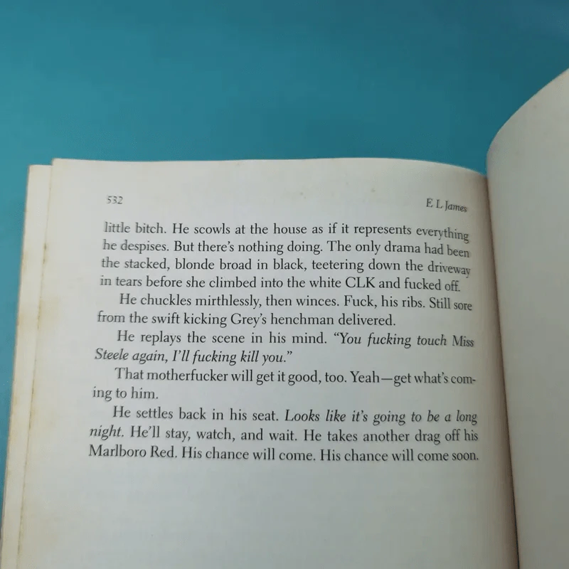 Fifty Shades of Grey Vol.1-3  - E L James รูปที่ 16