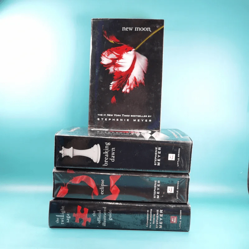The Twilight Saga + Eclipse + Breaking Dawn + New Moon รูปที่ 1