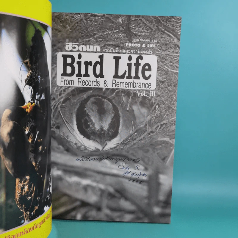 ชีวิตนก จากบันทึกและความทรงจำ Bird Life From Records & Remembrance Vol.1-3 - สุธี ศุภรัฐวิกร รูปที่ 28