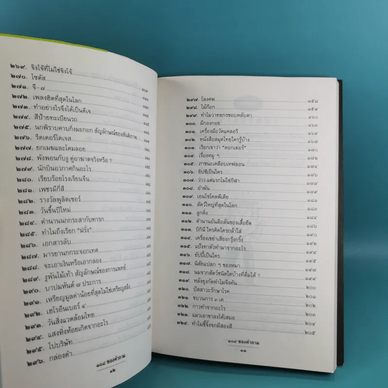 108 ซองคำถาม เล่ม 1-9 เกร็ดความรู้สารพัน โดยทีมงานนิตยสาร สารคดี รูปที่ 24