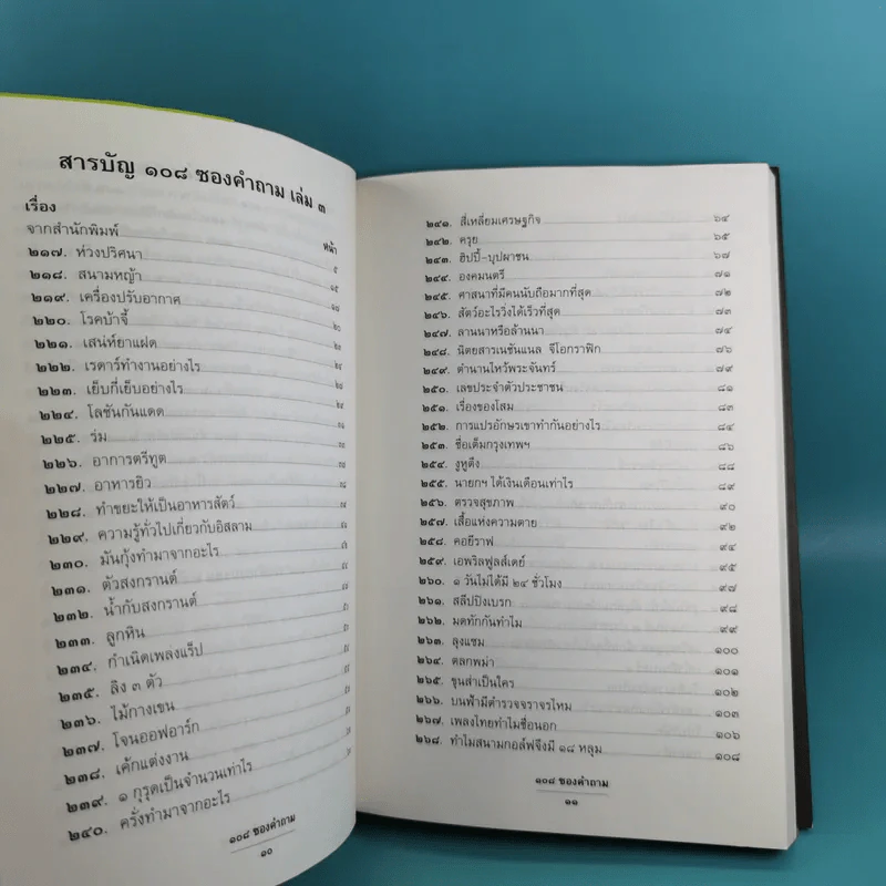 108 ซองคำถาม เล่ม 1-9 เกร็ดความรู้สารพัน โดยทีมงานนิตยสาร สารคดี รูปที่ 23