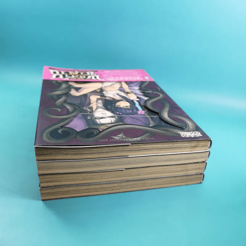 เมมฟิตโต พรสาปซาตาน เล่ม 1-4 (ฉบับการ์ตูน) รูปที่ 4