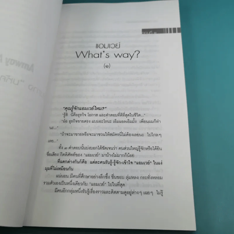 Amway Amazing Way เส้นทางมหัศจรรย์ไม่รู้จบ - ปรีชา ประกองกิจ รูปที่ 16