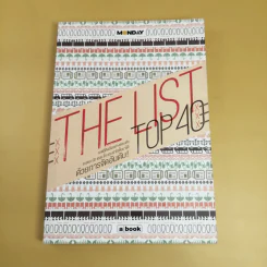 The List Top 40 ด้วยการจัดอันดับ รูปที่ 1