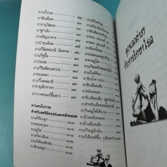 ตำรับนวด ตำรายารักษาโรค วัดโพธิ์ - แทนไท อ.ตระกูล รูปที่ 12
