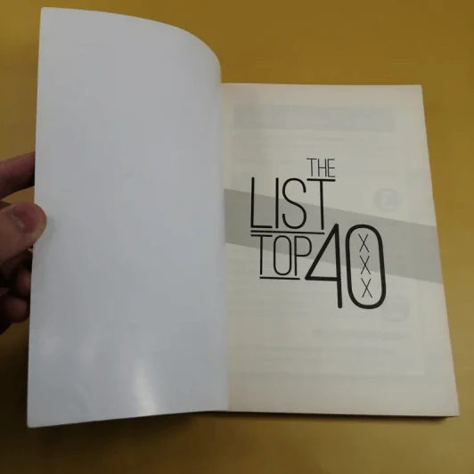 The List Top 40 ด้วยการจัดอันดับ รูปที่ 6