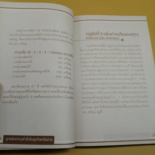 สูตรลับความสำเร็จในธุรกิจเครือข่าย MLM - Allan Pease รูปที่ 11