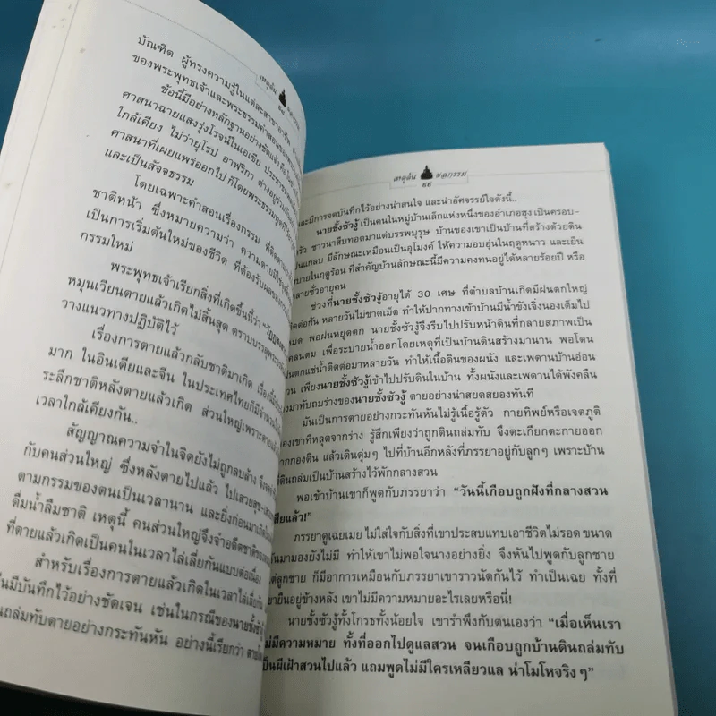 เหตุต้น ผลกรรม - แก้วชาย ธรรมาชัย รูปที่ 13