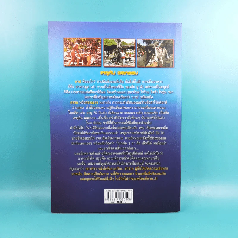 เหตุต้น ผลกรรม - แก้วชาย ธรรมาชัย รูปที่ 2