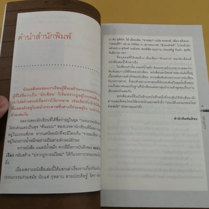 มนตร์น้ำหมึก - ณรงค์ จันทร์เรือง รูปที่ 10