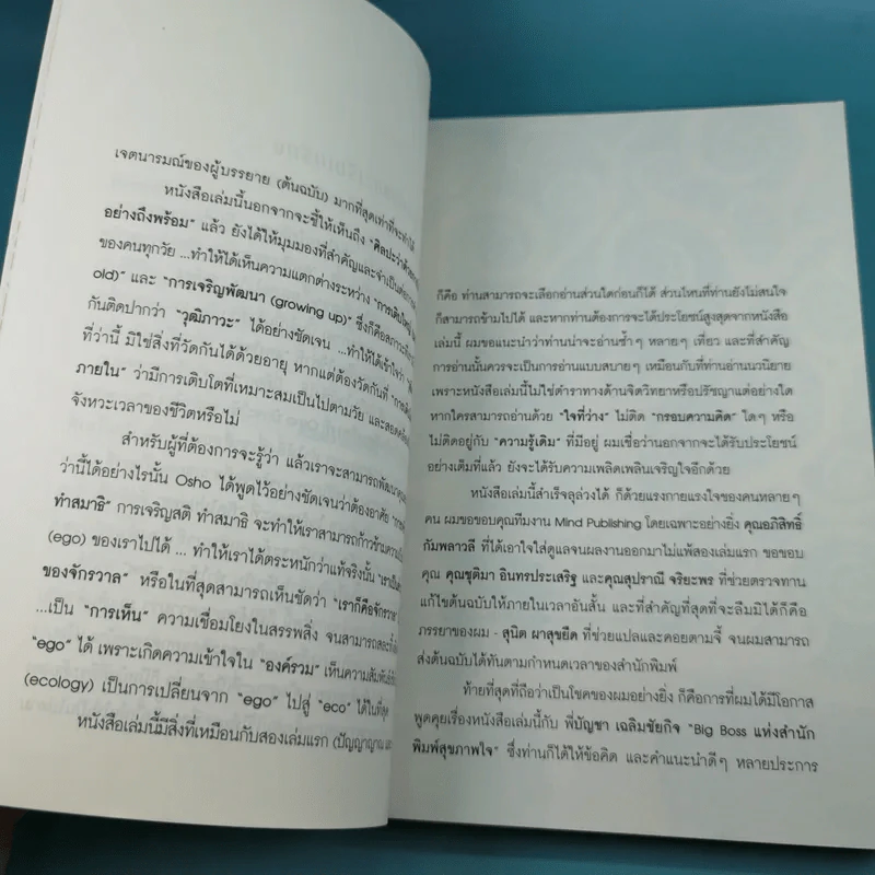 วุฒิภาวะ ศิลปะของผู้ถึงพร้อม Maturity - Osho รูปที่ 13