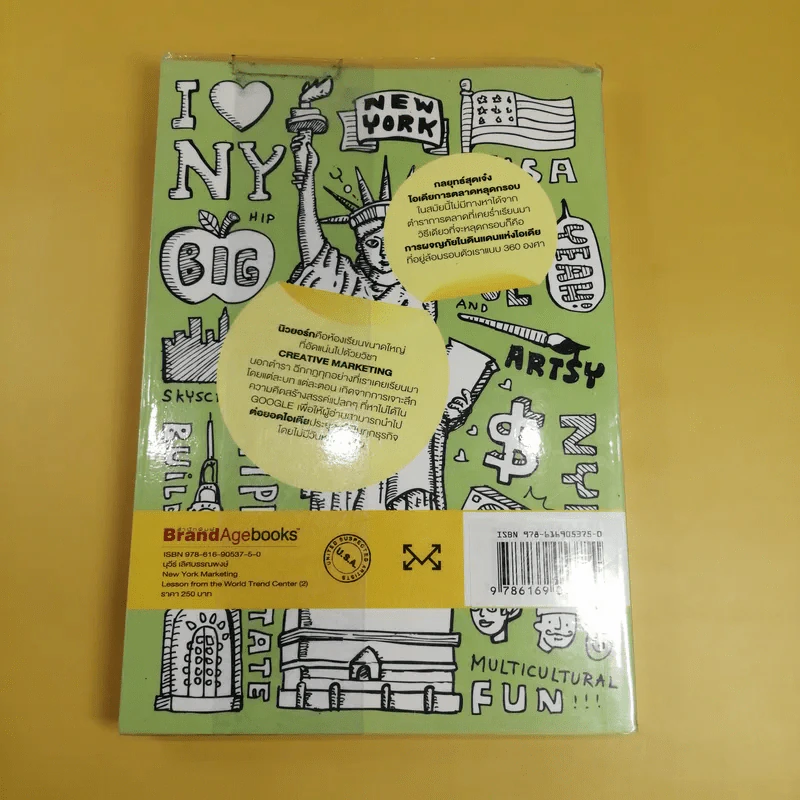 New York Marketing Lesson from the World Trend Center (2) - นุวีร์ เลิศบรรณพงษ์ รูปที่ 5