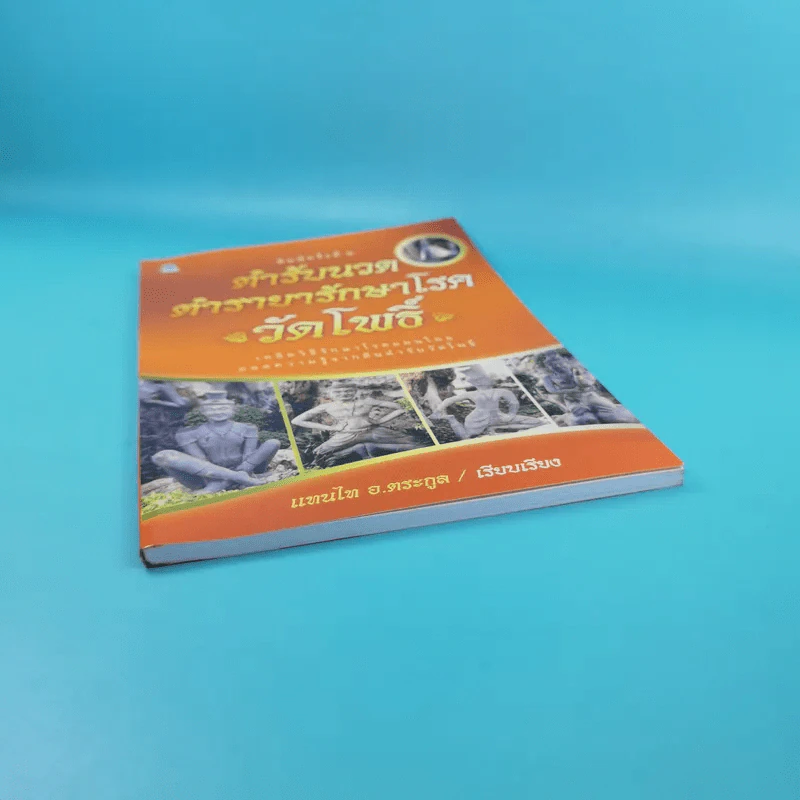 ตำรับนวด ตำรายารักษาโรค วัดโพธิ์ - แทนไท อ.ตระกูล รูปที่ 4