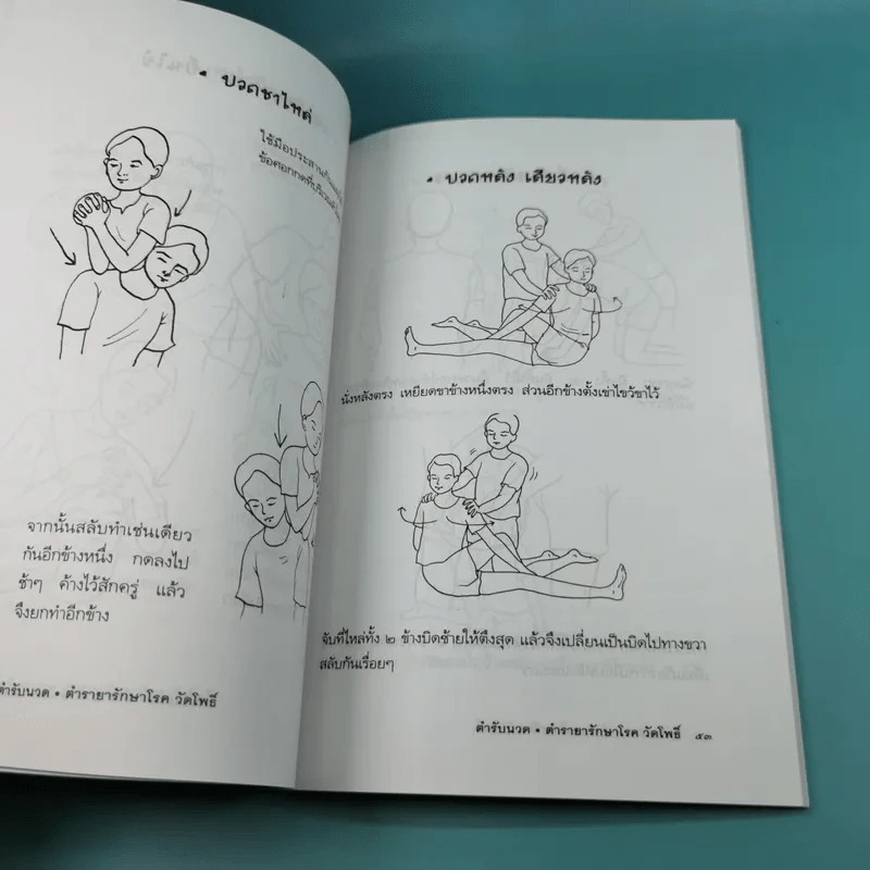 ตำรับนวด ตำรายารักษาโรค วัดโพธิ์ - แทนไท อ.ตระกูล รูปที่ 14