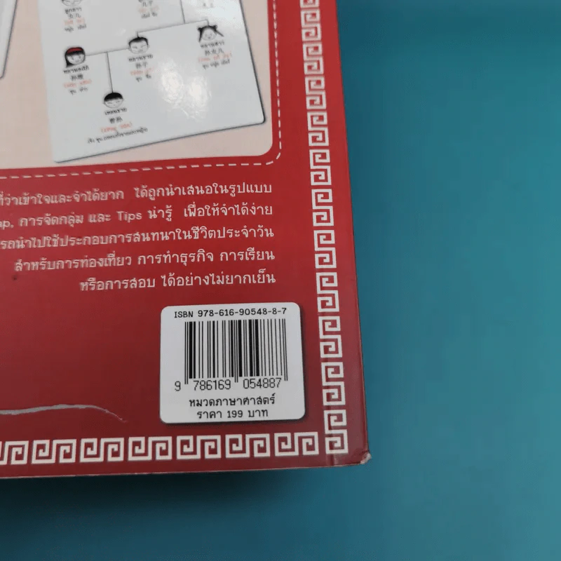 Mind Map ศัพท์จีนแบบเน้นๆ - สุ่ย หลิน รูปที่ 8