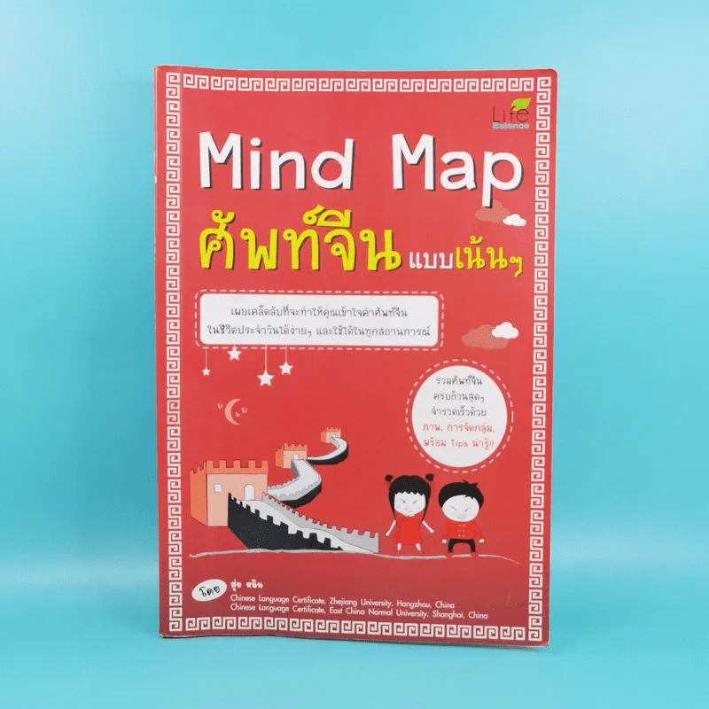 Mind Map ศัพท์จีนแบบเน้นๆ - สุ่ย หลิน รูปที่ 1
