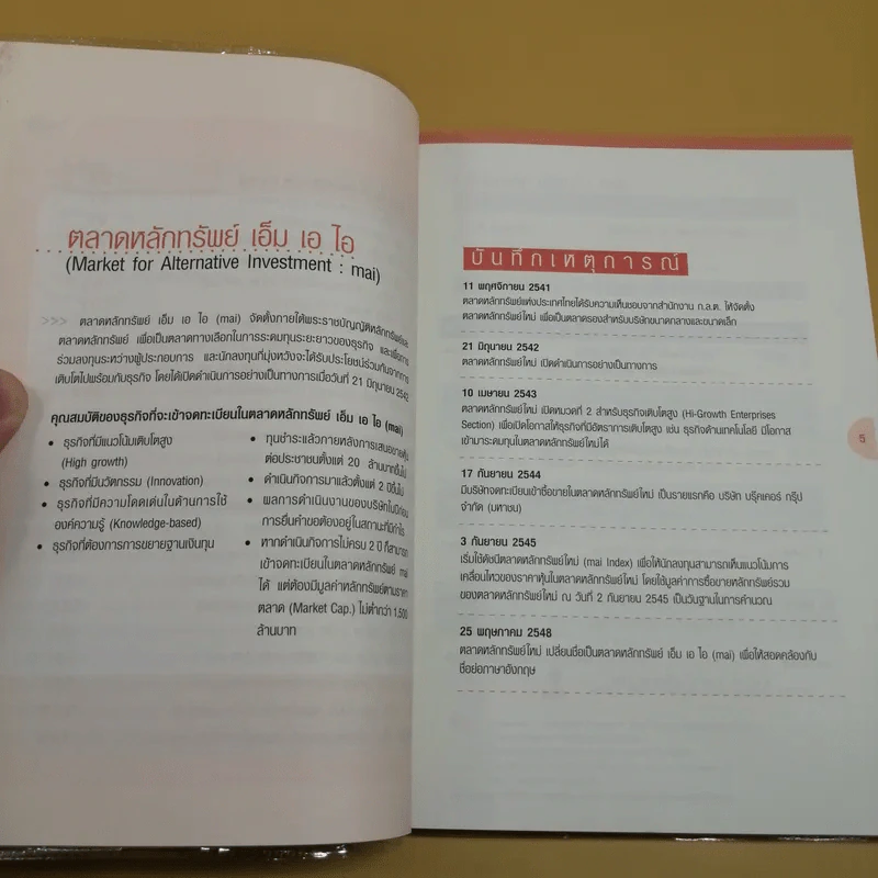MAI Stock Focus เอ็ม เอ ไอ จังหวะใหม่ของการลงทุน รูปที่ 9