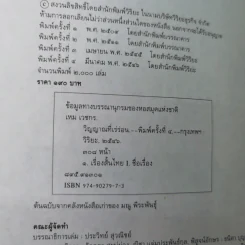 หนังสือชุด ภูตผีปิศาจไทย 100 ปี เหมเวชกร วิญญาณที่เร่ร่อน รูปที่ 7
