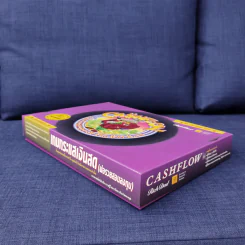 (Used บอร์ดเกมมือสอง) Cashflow Board Game เวอร์ชั่นภาษาไทย รูปที่ 4