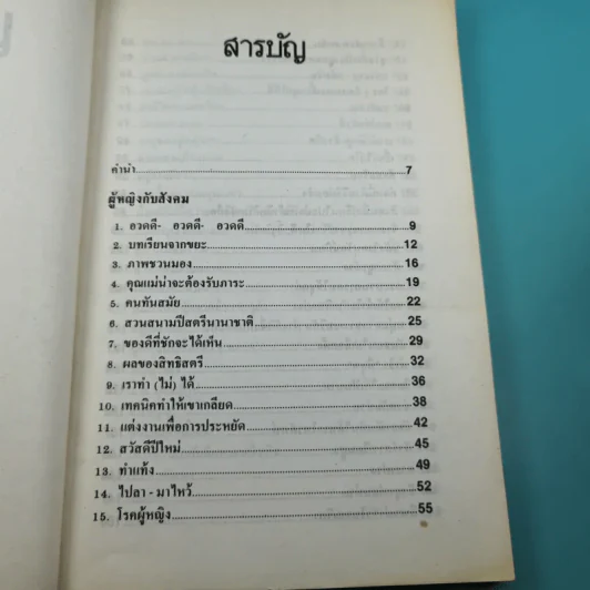 ด้วยรักปรารถนาดี เต็มสิริ พูด จาก คอลัมน์ผู้หญิงกับสังคมในนิตยสารขวัญเรือน รูปที่ 8