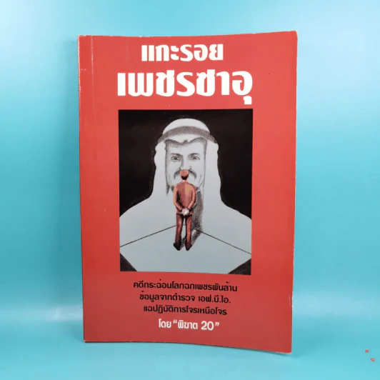 แกะรอยเพชรซาอุ - พิฆาต 20 รูปที่ 1