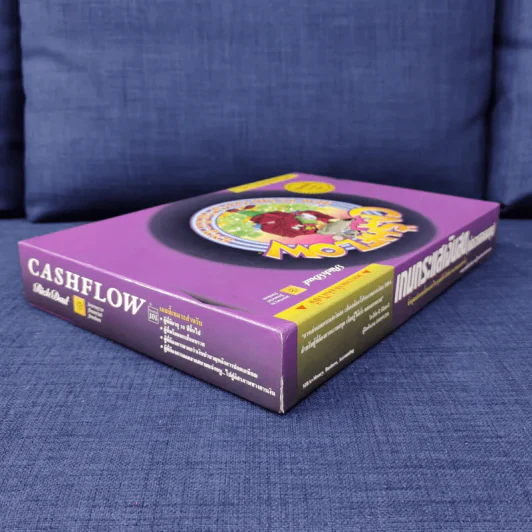 (Used บอร์ดเกมมือสอง) Cashflow Board Game เวอร์ชั่นภาษาไทย รูปที่ 6