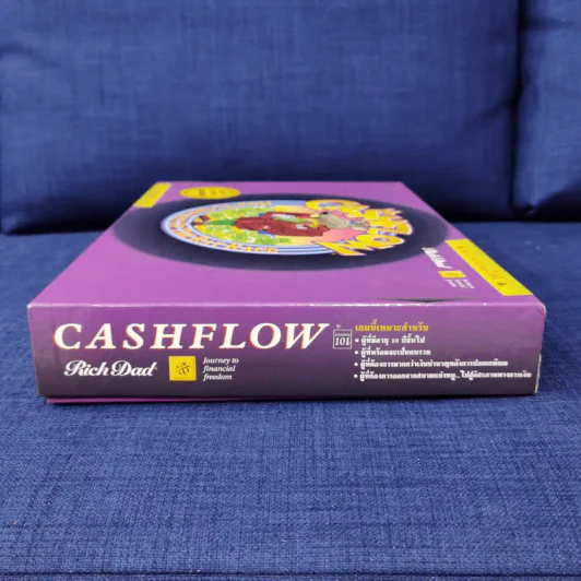 (Used บอร์ดเกมมือสอง) Cashflow Board Game เวอร์ชั่นภาษาไทย รูปที่ 5