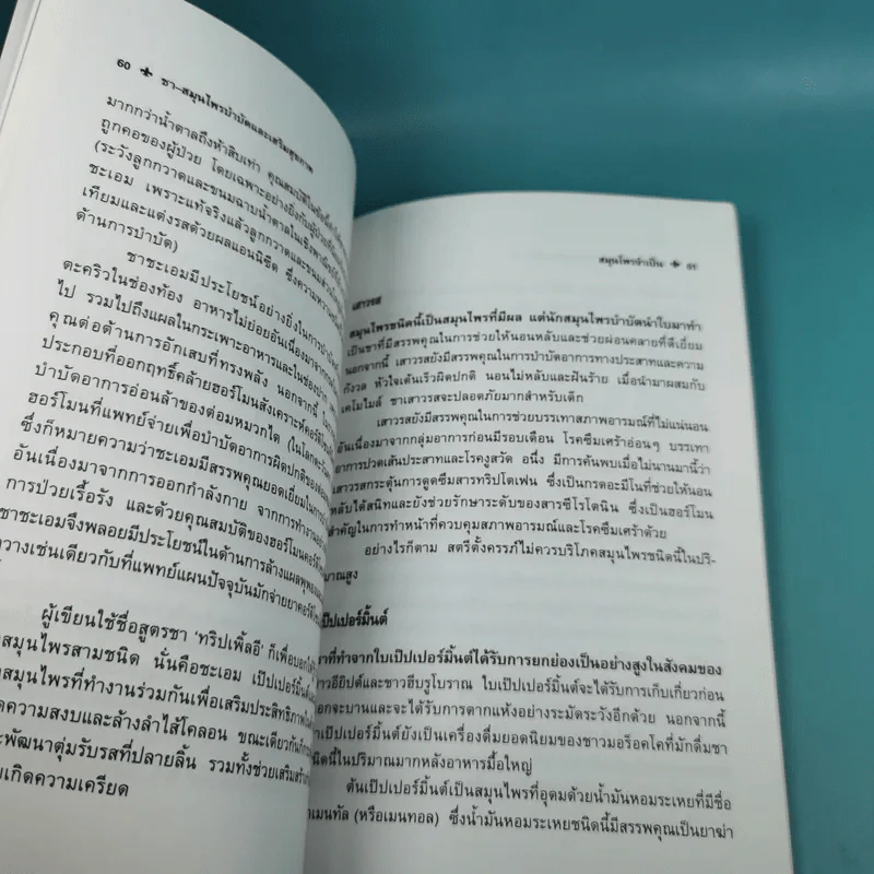 ชา สมุนไพรบำบัดและเสริมสุขภาพ - ศักดิ์ บวร รูปที่ 13