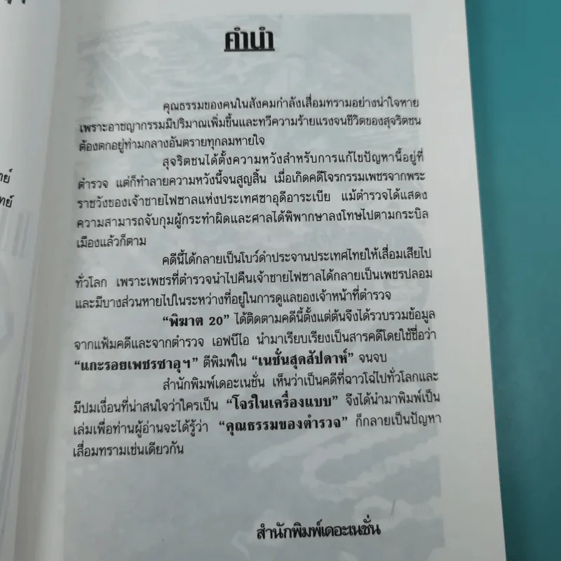 แกะรอยเพชรซาอุ - พิฆาต 20 รูปที่ 8