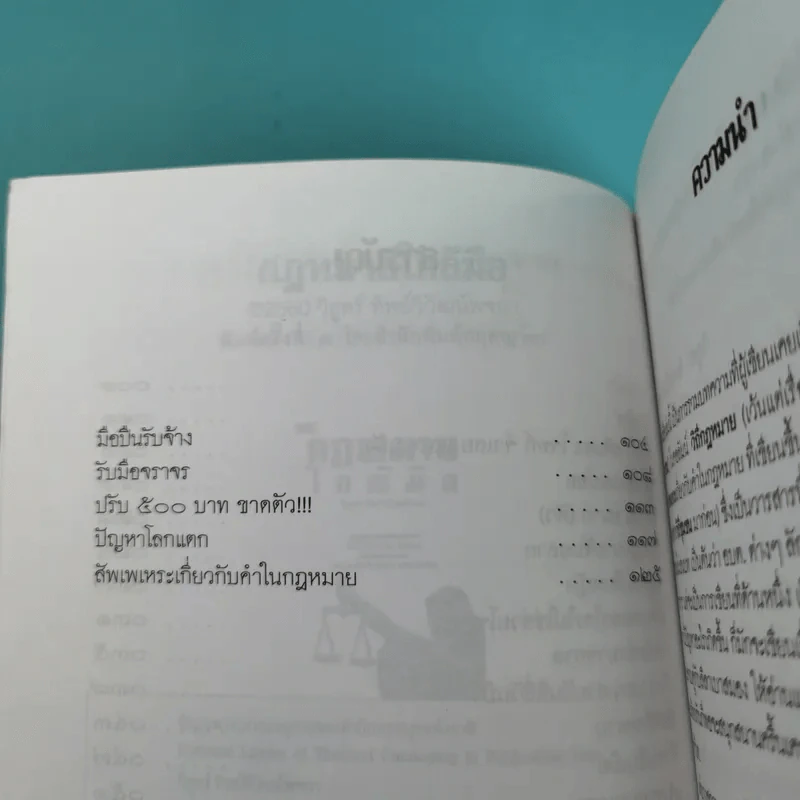 กฎหมายใกล้มือ - วิสูตร์ ทิพย์วิวัฒน์พจนา รูปที่ 9