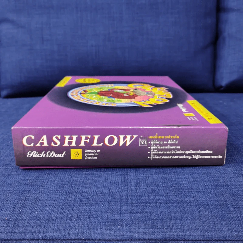 (Used บอร์ดเกมมือสอง) Cashflow Board Game เวอร์ชั่นภาษาไทย รูปที่ 5