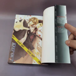 การ์ตูนวาย Keep Out เล่ม 1 + สมุดโน้ต รูปที่ 13
