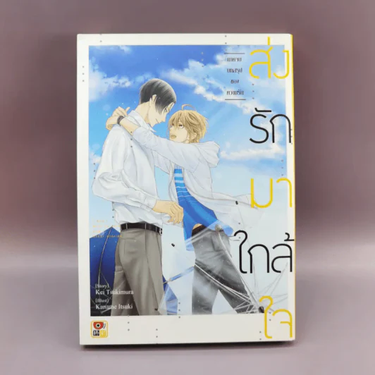 การ์ตูนวาย ส่งรักมาใกล้ใจ ภาคต้น+ภาคจบ บทสรุปของความรัก รูปที่ 2