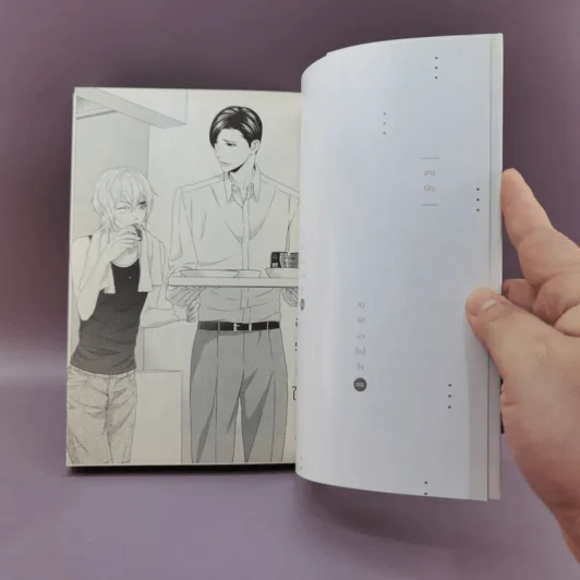 การ์ตูนวาย ส่งรักมาใกล้ใจ ภาคต้น+ภาคจบ บทสรุปของความรัก รูปที่ 9