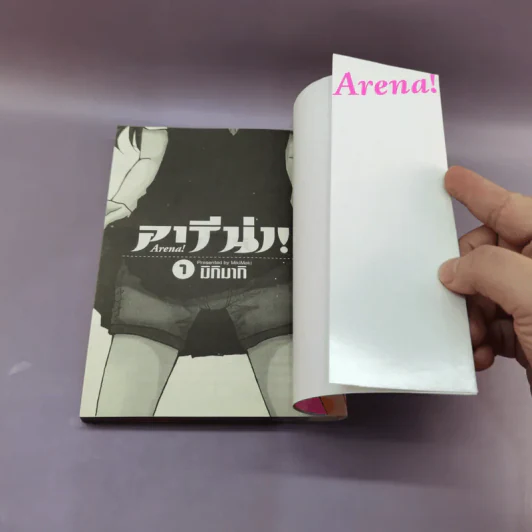 มิกิมากิ อารีน่า Arena 2 เล่มจบ รูปที่ 9