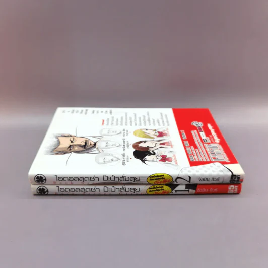 ไอดอลสุดซ่า ป๊ะป๋าสั่งลุย โกคุดอลส์ เล่ม 1-2 รูปที่ 2