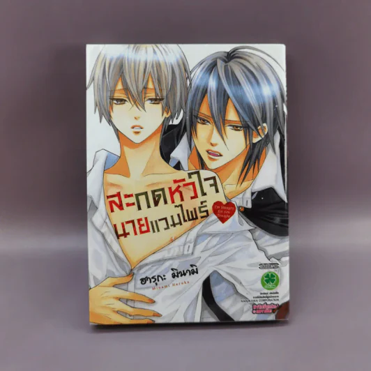 การ์ตูนวาย สะกดหัวใจนายแวมไพร์ - ฮารุกะ มินามิ รูปที่ 1