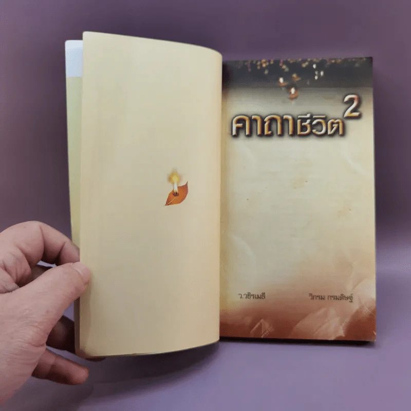 คาถาชีวิต 2 - วิกรม กรมดิษฐ์, ว.วชิรเมธี รูปที่ 7