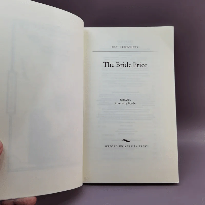 The Bride Price - Buchi Emecheta รูปที่ 8