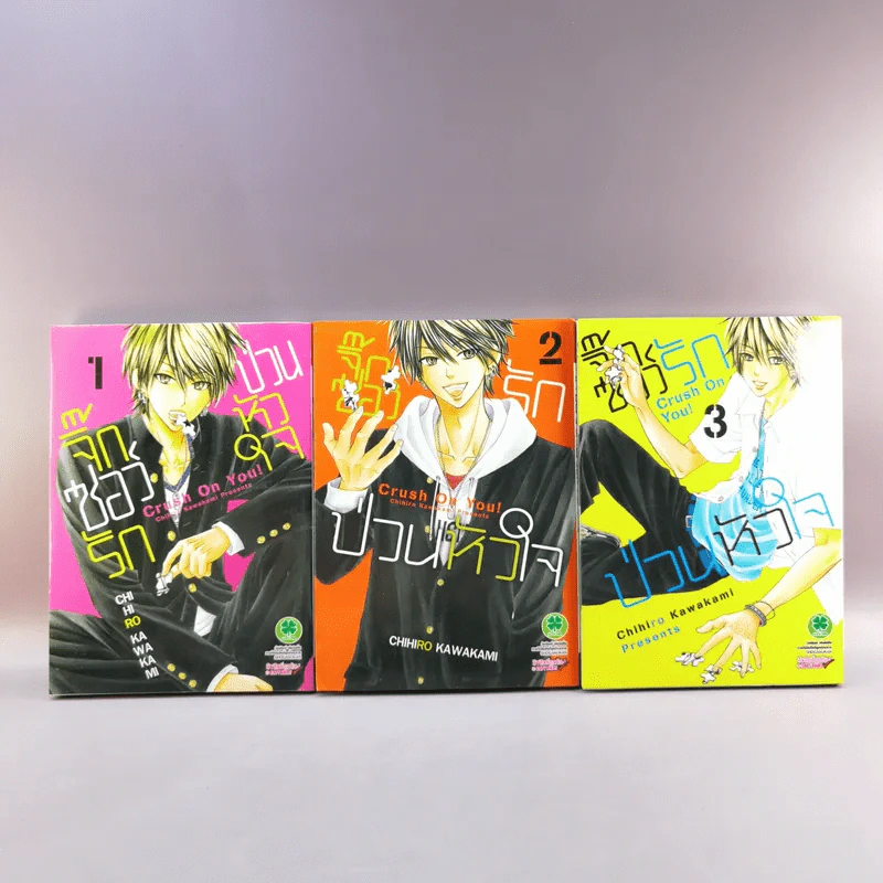 จิ๊กซอว์รักป่วนหัวใจ เล่ม 1-3 รูปที่ 2